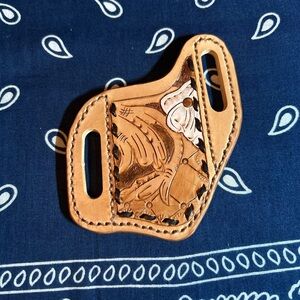 Custom hand made knife sheath